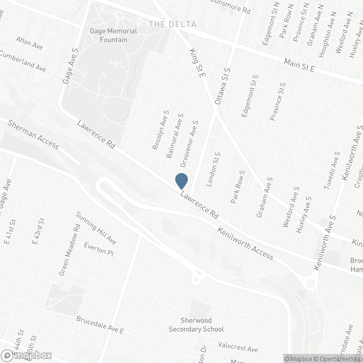 243 GROSVENOR Avenue S, Hamilton, Ontario L8M 3L8